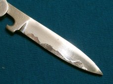 VINTAGE STAINLESS TRICK LOCK SWEDISH SPARK PLUG AD FOLDING POCKET  JACK PEN KNIFE KNIVES OLD