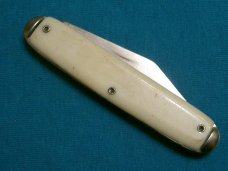 VINTAGE USA TOURIST TOURISM HAWAII AD ADVERTISING FOLDING POCKET  JACK PEN KNIFE KNIVES OLD