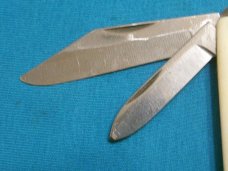 VINTAGE USA TOURIST TOURISM HAWAII AD ADVERTISING FOLDING POCKET  JACK PEN KNIFE KNIVES OLD