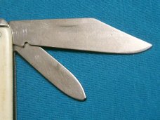VINTAGE USA TOURIST TOURISM HAWAII AD ADVERTISING FOLDING POCKET  JACK PEN KNIFE KNIVES OLD