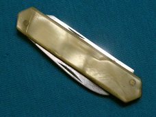 VINTAGE SMALL UNMARKED EQUAL END LOBSTER PEN FOLDING POCKET  JACK KNIFE KNIVES OLD
