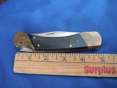 Vintage Colonial  Lock Back Folding Knife. Made in the USA!!!