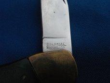 Vintage Colonial  Lock Back Folding Knife. Made in the USA!!!