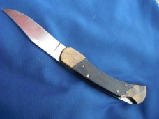 Vintage Colonial  Lock Back Folding Knife. Made in the USA!!!