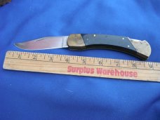 Vintage Colonial  Lock Back Folding Knife. Made in the USA!!!