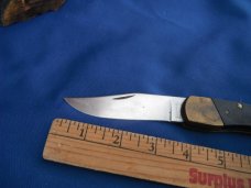 Vintage Colonial  Lock Back Folding Knife. Made in the USA!!!
