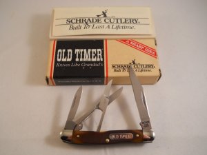 Schrade Old Timer 106OT USA Mint