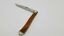 1995 Queen Honey Bone Slim Line Trapper NKCA Youth Year Knife 1 of 700 w/ case