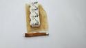 1995 Queen Honey Bone Slim Line Trapper NKCA Youth Year Knife 1 of 700 w/ case