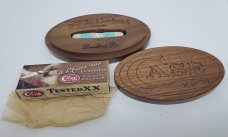Fall 2009 Case Collectors Club Eisenhower (0EX263 SS) Exotic Turquoise Opal & Mother of Pearl Handle
