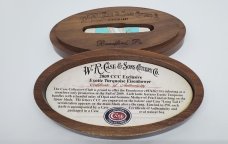Fall 2009 Case Collectors Club Eisenhower (0EX263 SS) Exotic Turquoise Opal & Mother of Pearl Handle