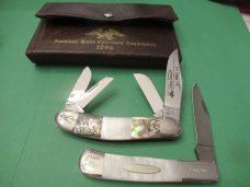 American Blade Collectors Association Pearl Set 1986 