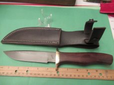 Custom John Greco Fixed Blade