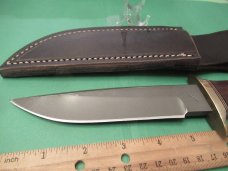 Custom John Greco Fixed Blade 