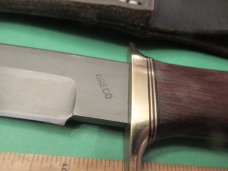 Custom John Greco Fixed Blade 