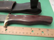 Custom John Greco Fixed Blade 