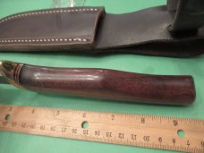 Custom John Greco Fixed Blade 