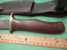 Custom John Greco Fixed Blade 