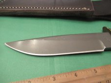 Custom John Greco Fixed Blade 