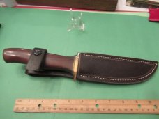 Custom John Greco Fixed Blade 