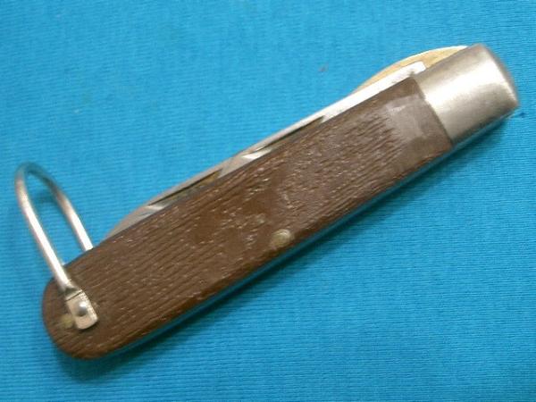 VINTAGE KK KLEIN TOOLS CHICAGO USA TL29 TL-29 ELECTRICIANS FOLDING POCKET JACK KNIFE KNIVES OLD