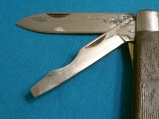 VINTAGE KK KLEIN TOOLS CHICAGO USA TL29 TL-29 ELECTRICIANS FOLDING POCKET JACK KNIFE KNIVES OLD