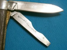 VINTAGE KK KLEIN TOOLS CHICAGO USA TL29 TL-29 ELECTRICIANS FOLDING POCKET JACK KNIFE KNIVES OLD