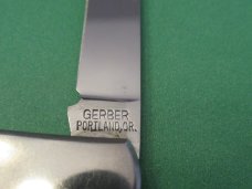 Gerber Pearl  Silver Knight 
