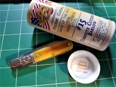 Great Eastern Tidioute #15 Smooth Autumn Gold Bone TC Barlow Knife 152121 GEC
