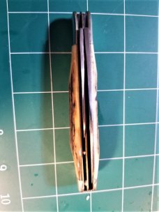VINTAGE QUEEN USA 1983 6120 STAG SERIES LARGE TRAPPER POCKET KNIFE UNUSED