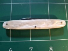 ATCO JAPAN 25 IMITATION PEARL PEN POCKET KNIFE UNUSED