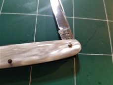 ATCO JAPAN 25 IMITATION PEARL PEN POCKET KNIFE UNUSED