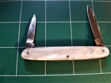 ATCO JAPAN 25 IMITATION PEARL PEN POCKET KNIFE UNUSED