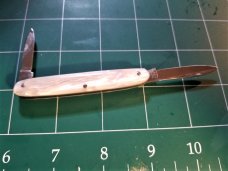 ATCO JAPAN 25 IMITATION PEARL PEN POCKET KNIFE UNUSED