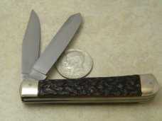 Fight'n Rooster Frank Buster Cutlery Solingen Germany Bone Trapper Knife