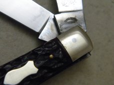 Fight'n Rooster Frank Buster Cutlery Solingen Germany Bone Trapper Knife