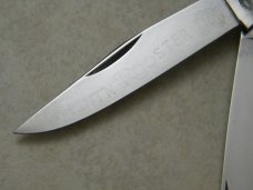 Fight'n Rooster Frank Buster Cutlery Solingen Germany Bone Trapper Knife