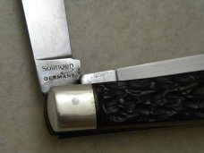 Fight'n Rooster Frank Buster Cutlery Solingen Germany Bone Trapper Knife