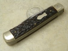 Fight'n Rooster Frank Buster Cutlery Solingen Germany Bone Trapper Knife
