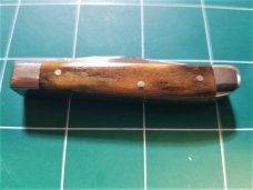 Bulldog Brand Knife  Giraffe Bone 