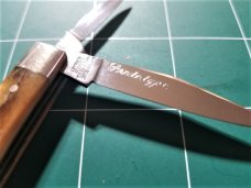 Bulldog Brand Knife  Giraffe Bone 