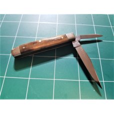 Bulldog Brand Knife Giraffe Bone quot1 of 10quot PROTOTYPE Baby Mini Trapper