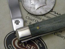 Case XX SS USA 9 Dot Bone 6185 Tom Arrowsmith President's Knife Doctors Knife w/COA