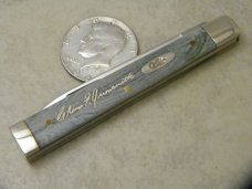 Case XX SS USA 9 Dot Bone 6185 Tom Arrowsmith President's Knife Doctors Knife w/COA