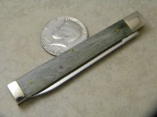 Case XX SS USA 9 Dot Bone 6185 Tom Arrowsmith President's Knife Doctors Knife w/COA
