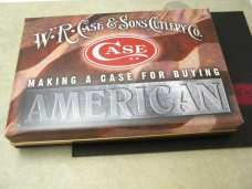 Case XX USA 2004 Peach Seed Sunburst Bone 61549 L SS Copperlock Knife - New in Gift Box