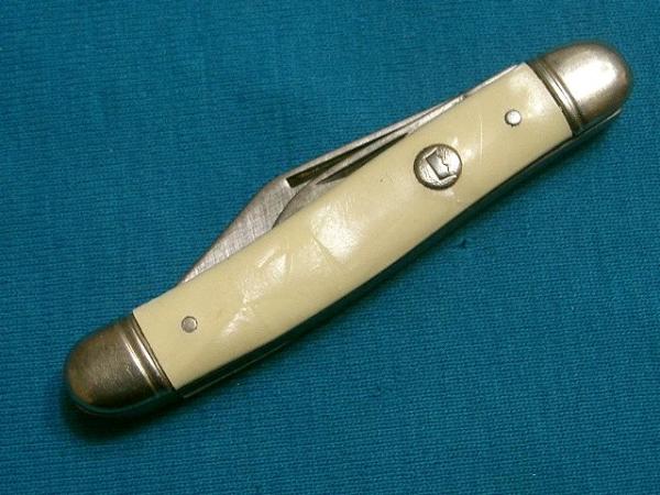 VINTAGE IMPERIAL USA SERPENTINE STOCKMAN FOLDING POCKET HUNTING PEN JACK KNIFE KNIVES OLD VINTAGE IMPERIAL USA SERPENTINE STOCKMAN FOLDING POCKET HUNTING PEN JACK KNIFE KNIVES OLD