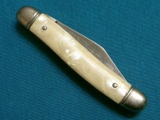 VINTAGE IMPERIAL USA SERPENTINE STOCKMAN FOLDING POCKET HUNTING PEN JACK KNIFE KNIVES OLD