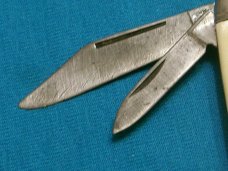 VINTAGE IMPERIAL USA SERPENTINE STOCKMAN FOLDING POCKET HUNTING PEN JACK KNIFE KNIVES OLD