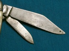 VINTAGE IMPERIAL USA SERPENTINE STOCKMAN FOLDING POCKET HUNTING PEN JACK KNIFE KNIVES OLD